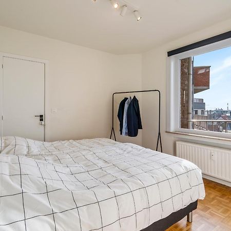 Fantastically Located Modern Apartment With Garage Available Oostende Eksteriør bilde