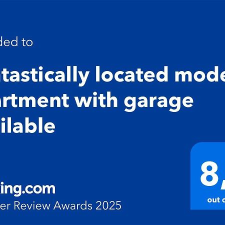 Fantastically Located Modern Apartment With Garage Available Oostende Eksteriør bilde