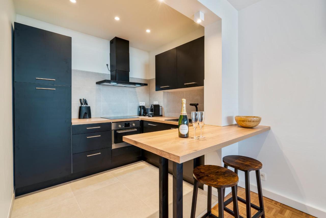Fantastically Located Modern Apartment With Garage Available Oostende Eksteriør bilde