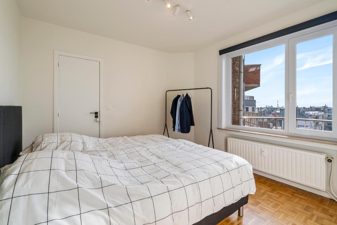 Fantastically Located Modern Apartment With Garage Available Oostende Eksteriør bilde