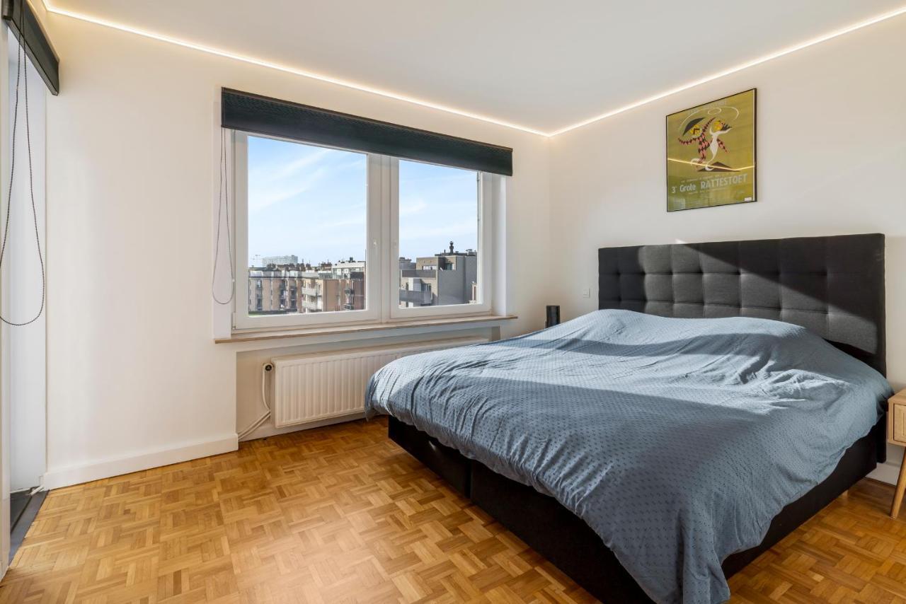 Fantastically Located Modern Apartment With Garage Available Oostende Eksteriør bilde