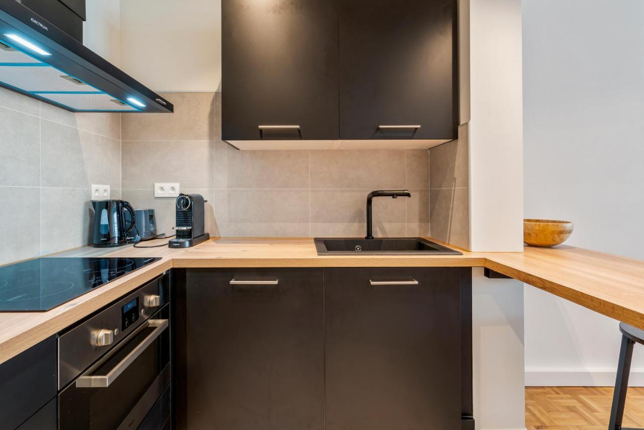 Fantastically Located Modern Apartment With Garage Available Oostende Eksteriør bilde