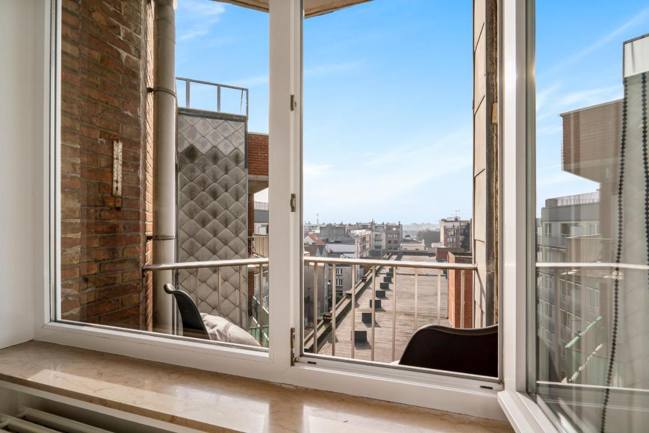 Fantastically Located Modern Apartment With Garage Available Oostende Eksteriør bilde