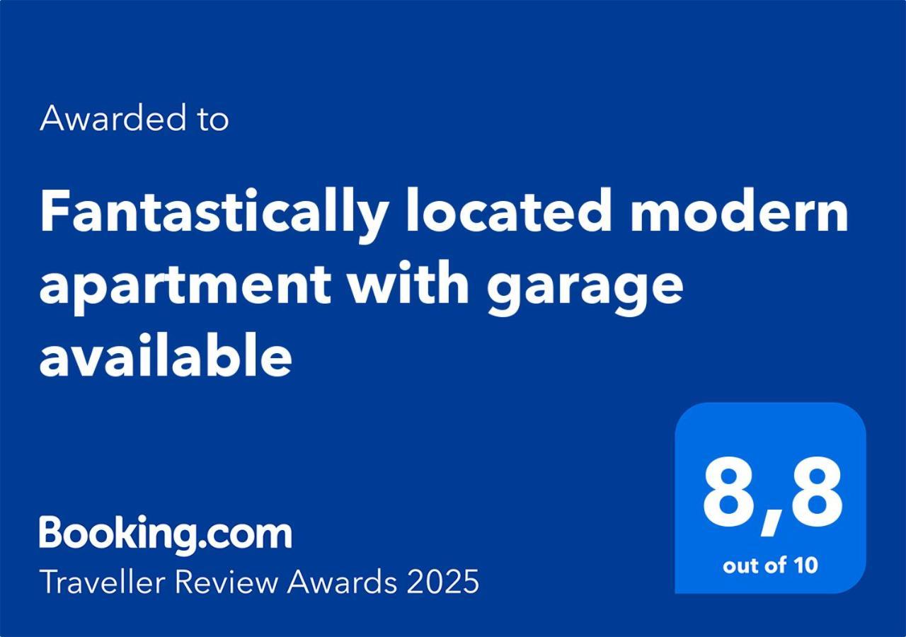Fantastically Located Modern Apartment With Garage Available Oostende Eksteriør bilde